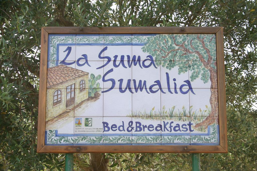 诺托La Suma Sumalia住宿加早餐旅馆 外观 照片